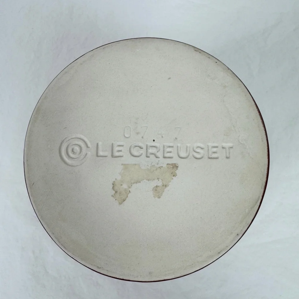 Le Creuset Cherry Red Medium Ceramic Crock